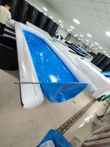 Bateau gonflable en PVC pour le surf et l'accostage à sec des <span class=keywords><strong>jet</strong></span>-skis à vendre – Docks gonflables portables pour bateaux, légers et robustes - Product Image 6
