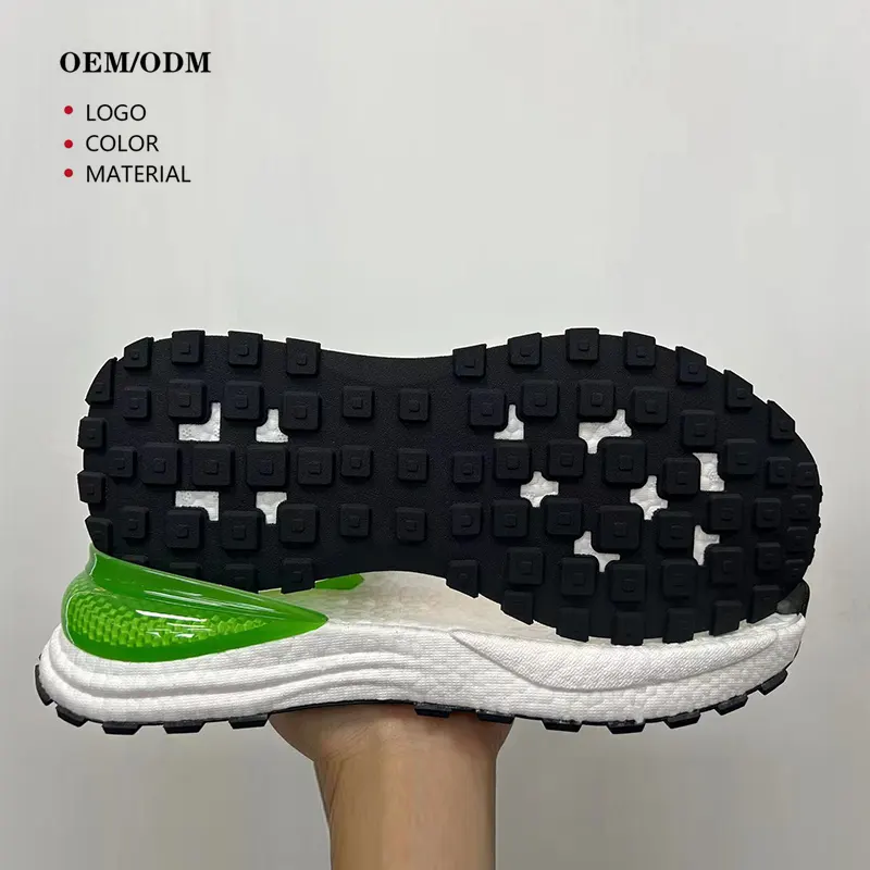 2023 Hot Sale High Quality Sports Hiking Sole Outdoor Sole Manufacturer Rubber Outsole