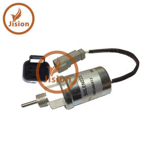 Válvula Solenoide de Paro de Combustible para Motor Diésel U85206452, Apta para Excavadoras 403C 404D, Repuestos - Product Image 2