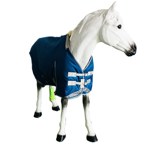 New Arrival Mềm Ripstop Vải Cưỡi Ngựa Quần Áo Ánh Sáng Trọng Lượng Ngựa Thảm Ngựa Chăn Cho Mùa Đông 200gr - Product Image 1