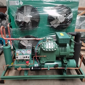 20HP phòng lạnh lạnh lưu trữ hiệu suất cao Máy nén làm mát bằng không khí ngưng tụ đơn vị - Product Image 5