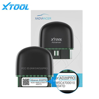 Escáner OBD2 Mini XTOOL AD20 AD20PRO, Lector de Códigos, Control por Aplicación Móvil, 2 Años de Garantía, Actualización Gratuita, Herramienta de Diagnóstico Universal