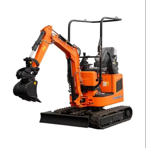 Nueva LONKING CDM6010 1TON Super Mini Excavadora Excavadoras sobre orugas 0.022m3 Cubo Paisajismo Máquina zanjadora - Product Image 1