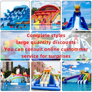 <span class=keywords><strong>Parc</strong></span> <span class=keywords><strong>aquatique</strong></span> gonflable Aquapark géant pour usage résidentiel en vente Aire de jeux pour enfants Toboggan gonflable <span class=keywords><strong>avec</strong></span> piscine - Product Image 4