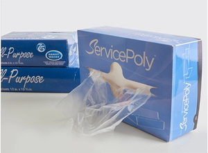 Feuille d'emballage alimentaire en plastique HC pour sushis et gelées, qualité alimentaire PE, personnalisable avec fonction de sécurité - Product Image 3