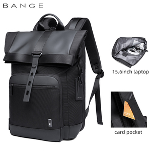 BANGE nuevo ocio duradero negocio plegable inteligente hombres moda impermeable diseñadores viaje personalizado portátil escuela mochila <span class=keywords><strong>bolsa</strong></span> para - Product Image 2