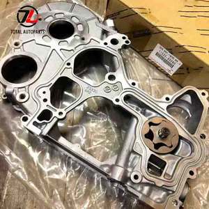 Высококачественная крышка распредвала (корзина ГРМ) с масляным насосом OEM 11320-30090 1132030090 для Toyota Quantum Hilux <span class=keywords><strong>2</strong></span>.5D, новая - Product Image 1