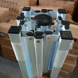 Fabrica Directa OEM Bleu Gris 3x4,5 Mètres Imperméable Protection UV Tentes Pliables Tissu Oxford pour Événements - Product Image 5