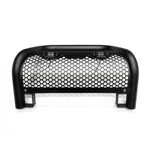 Protector de rejilla delantera de parachoques de barra de toro de acero inoxidable modificado <span class=keywords><strong>4X4</strong></span> para Hilux Navara Ranger Amarok D-Max - Product Image 2