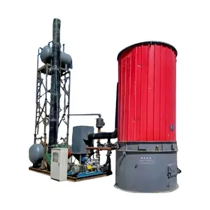 Biomasse YGL à alimentation manuelle d'asphalte chaudière à huile thermique