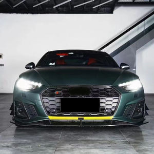 Lèvre de pare-chocs avant en fibre de carbone de style A5 S5 KB pour Audi A5 <span class=keywords><strong>Sline</strong></span> S5 - Product Image 6