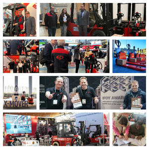 EP Equipment XSC151/XSC201 Apilador Eléctrico Contrapesado Premium <span class=keywords><strong>AGV</strong></span> con Capacidad de Carga de 1500kg/2000kg y Navegación Láser SLAM - Product Image 5