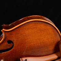 FLV2113 Fengling Violin Handmade Solid Wood Beginner Entry Professional Advanced Adult Universal Upgrade Performance 1/4-4/4