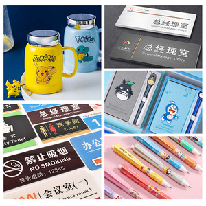 A4 Kích thước UV Kim Loại Logo thép không gỉ chai nhôm có thể golfball phẳng kỹ thuật số in ấn kim Loại máy in UV - Product Image 4