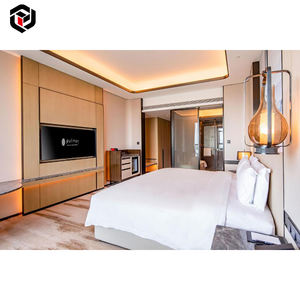 <span class=keywords><strong>Suite</strong></span> presidencial de lujo moderna de 5 estrellas de estilo europeo con habitación adicional Juego de muebles de dormitorio de <span class=keywords><strong>hotel</strong></span> de metal - Product Image 2