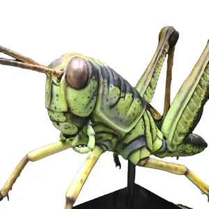 옥외 운동장 장비 생활 같이 애니마트로닉스 곤충 메뚜기 모형