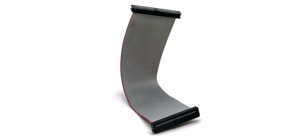 UL2651 # 28-TS-1.0-7*0.127 UL สายแบนแบบยืดหยุ่นสีเทาพร้อมการระบุข้อมูลที่ถูกต้อง 2H/IDC2.0-40P แบบสองชิ้น - Product Image 2