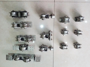 Roue coulissante en acier inoxydable de bonne qualité à prix avantageux <span class=keywords><strong>pour</strong></span> <span class=keywords><strong>portail</strong></span> de jardin extérieur - Product Image 3