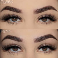 Meilleures ventes LASTROSE Cils œil de chat en gros, faux cils en vison synthétique végétalien, marque privée, cils naturels 0.07MM/0.10mm