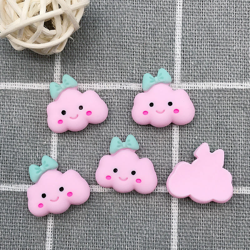 เมฆสีขาวสีชมพู