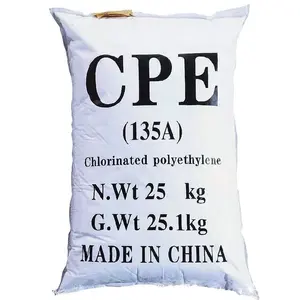 Polietileno clorado CPE-135A aditivo de PVC com preço baixo