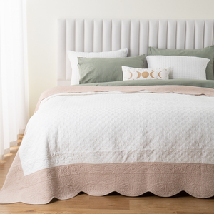 Op maat gemaakt logo OEM 100% katoenen dekbedovertrekset deken 3-delig dekbed kussensloop lichtgewicht bohemian winter beddengoed witte dekbeddeken - Product Image 6