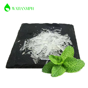 Commercio all'ingrosso di mentolo di cristallo di mentolo in polvere per deodorante naturale estratto vegetale di erbe menta in polvere all'ingrosso CAS 89-78-1 - Product Image 3