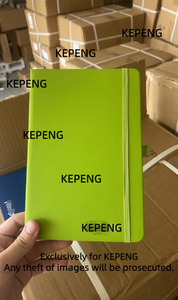 Bán buôn nhiều màu A5 PU da kinh doanh Tạp Chí kế hoạch khuyến mãi giá rẻ biểu tượng tùy chỉnh máy tính xách tay với chủ bút cho các trường học - Product Image 3