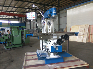 China Cnc Vertical Universal pórtico de divisorias horizontales La Torreta Plano de la máquina de fresado de Metal máquinas equipo - Product Image 3