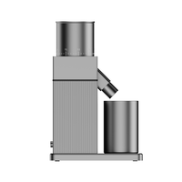Mini moulin à café professionnel automatique en aluminium à meules coniques pour plusieurs saveurs de poudre de café en grains, pour usage domestique