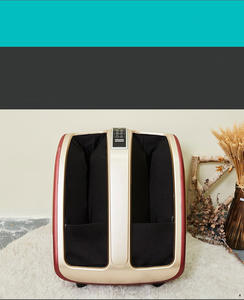 Masseur électrique pour les pieds et les jambes avec rouleaux profonds pour les tissus, pression d'air, <span class=keywords><strong>circulation</strong></span> <span class=keywords><strong>sanguine</strong></span>, entièrement enveloppé, mince et embellissant, avec fonction chauffante - Product Image 5