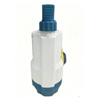 Pompe submersible électrique en plastique VP370F la plus vendue, pompe submersible pour eaux usées