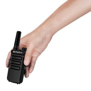 Walkie Talkie Benzhi de 10W de Alta Potencia y Largo Alcance con Batería de 9500mAh para Uso en Exteriores - Product Image 4