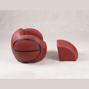 Canapé de basket-ball 2 pièces au design moderne pour enfants dans la chambre ou le salon Derniers meubles - Product Image 3