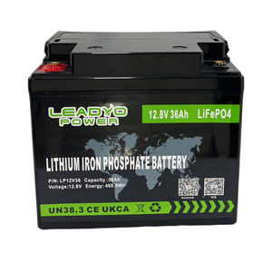 LiFePO4 12V 20Ah 36Ah 50Ah 100Ah 12.8Vリチウムイオンバッテリーパック電気3輪トライク交換用3輪トライクバッテリー - Product Image 3