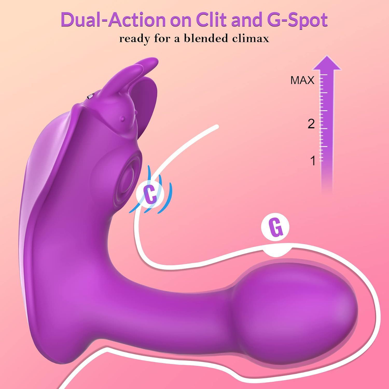 Violet (mode slap) Produits nus