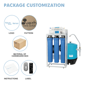 Unersink 400gpd thẩm thấu ngược Hệ thống hệ thống lọc nước cho nhà xử lý nước - Product Image 4