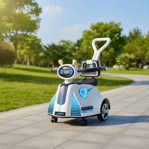 Coche Eléctrico Infantil con Control Remoto de Cuatro Ruedas <span class=keywords><strong>para</strong></span> Niños y Niñas, Coche de Juguete con Función de Balanceo <span class=keywords><strong>para</strong></span> Niños, Puede Transportar Personas - Product Image 6