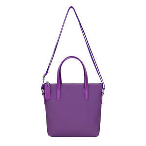 Sac à main pour femme de petite taille avec logo personnalisé, marque de luxe, sac à bandoulière en cuir PU long - Product Image 4