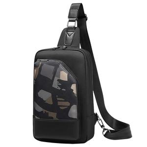 <span class=keywords><strong>Sac</strong></span> à bandoulière imprimé camouflage pour hommes, besace d'extérieur, de poitrine, à la mode, nouvelle collection, 2020 - Product Image 1