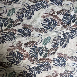 Tissu en mousseline de viscose 100 % polyester léger pour robes de filles certifié OEKO-TEX pour mariage, impression numérique effaçable, effet mémoire uni - Product Image 3