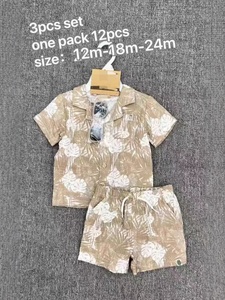 Nuevos <span class=keywords><strong>Conjuntos</strong></span> de 3 Piezas de Ropa al por Mayor para Hombres, Mujeres, Niños y Bebés, Incluye Top, Pantalones y Gafas, Atuendo con Estilo - Product Image 4