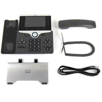 오리지널 시스코 CP-8811-3PCC-K9 IP 전화기 8811 VoIP 데스크 전화기(비즈니스용 멀티플랫폼 펌웨어 탑재)