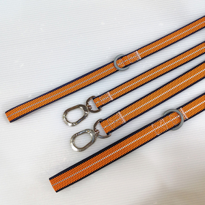 Customization New Designed Lightweight Reflective <strong>Dog</strong> <strong>Collar</strong> And Leash Kit For Pet Outdoor Walking - Product Image 6