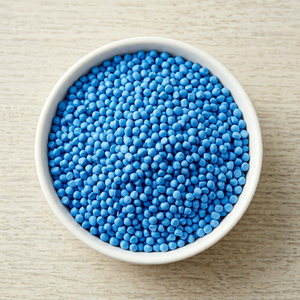 Granulés colorants bleus de qualité alimentaire pour films et extrusions, moulage de jouets et applications d'emballage - Product Image 1
