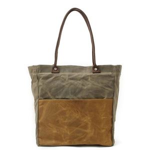 Bolso de Mano Impermeable para Mujer, Marca BSCI, Bolso Tote Personalizado para Mujer (Verde) - Product Image 2