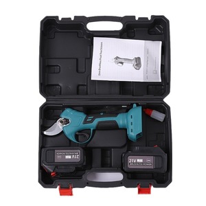 Tijeras de Podar Inalámbricas sin Escobillas de 21 V Máx. con Diámetro de Corte de 25 mm, Herramienta de Podar para Jardín y Árboles con Batería - Product Image 5