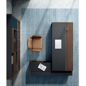 Juego de Escritorios de Oficina Modernos de Lujo Estilo Occidental, Incluye Sillas y Armarios para Escritorio de Director Ejecutivo, Proveedor de Fábrica de Foshan - Product Image 5