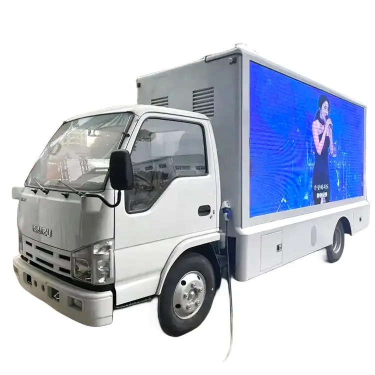 Factory price Digital Trucks Advertising Display Screen Signs Led Mobile Billboard Truck