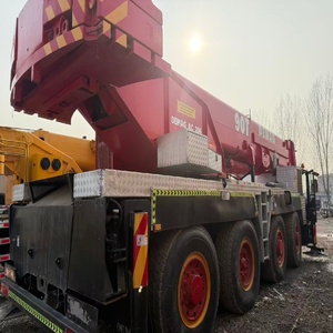 Grúa DEMAG 90T Usada en Venta, Grúa Móvil en Buen Estado de Funcionamiento, Carga de Elevación Máxima - Product Image 2